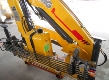 XCMG official new 14 ton hydraulic crane truck mounted crane SQ14ZK4Q for sale
